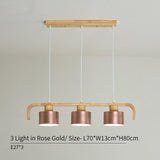 Wood Modern Pendant Lights LED Kitchen Lights LED Lamp Hanging Lamp Kitchen Table Bedroom Bar Counter Lighting Fixtures - Avenila - Interior Lighting, Design & More