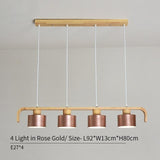 Wood Modern Pendant Lights LED Kitchen Lights LED Lamp Hanging Lamp Kitchen Table Bedroom Bar Counter Lighting Fixtures - Avenila - Interior Lighting, Design & More