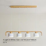 Wood Modern Pendant Lights LED Kitchen Lights LED Lamp Hanging Lamp Kitchen Table Bedroom Bar Counter Lighting Fixtures - Avenila - Interior Lighting, Design & More