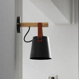 Woodly Hanging Wood Simple Wall Light - Avenila - Interior Lighting, Design & More