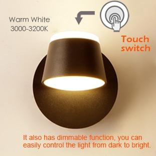 Lámpara de pared LED ajustable de 360 grados - Avenila Select - Avenila - Iluminación Interior, Diseño y Más