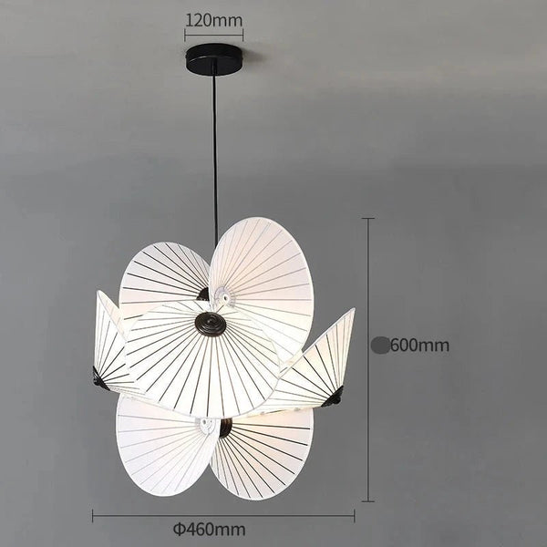 Living Room Designer Art Fabric Chandelier - Avenila - Interior Lighting, Design & More