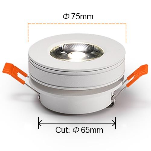 Plafonnier encastré ultraplat 360 degrés - Avenila - Éclairage intérieur, design et plus