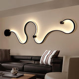 Applique murale en surface à LED de 14 1/4" à 19 3/4" de large en nickel brossé - Avenila - Éclairage intérieur, design et plus