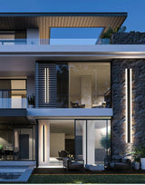 Avenila Modern Waterproof Outdoor Long Strip LED Aluminum Wall Lamp - Avenila - Interior Lighting, Design & More