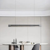 Dining Room Modern Gold and Black Light Bar Chandelier - Avenila - Interior Lighting, Design & More