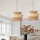 Modern Japanese Style Hemp Rope Kitchen Hotel Restaurant Pendant Light - Avenila - Interior Lighting, Design & More