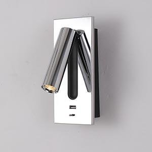 Lampada da parete moderna da camera da letto rotante da 3W - Avenila Select - Avenila - Illuminazione, design e altro ancora