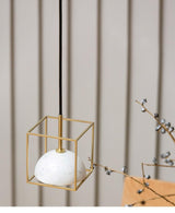 Avenila Copper Marble Luxury Pendant Light - Avenila - Interior Lighting, Design & More