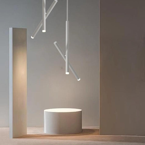 Avenila LED 350 Degree Adjustable Ceiling Skinny Thin Downlight 10W Pipe Tube Pendant Light - Avenila - Interior Lighting, Design & More