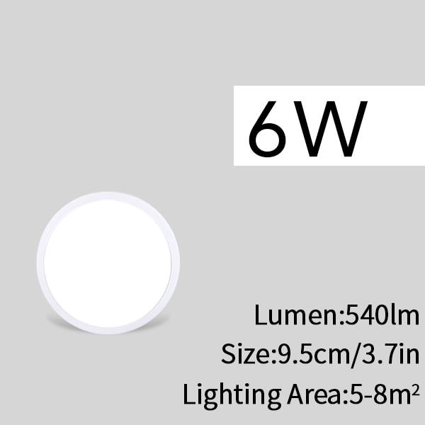Avenila Living Room LED Ceiling Lamp Ultra-thin Cold White 18W 24W 36W 48W - Avenila - Interior Lighting, Design & More