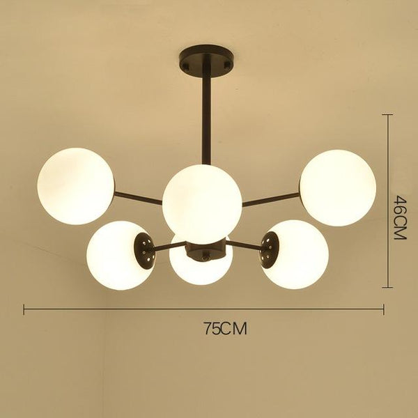 Lampadario a sfera moderno a LED Semiflush Avenila - Avenila - Illuminazione, design e altro ancora