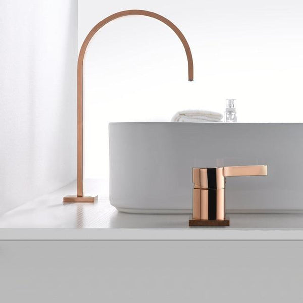 Rubinetto girevole per bagno in oro rosa a 360 gradi - Avenila - Illuminazione, design e altro ancora