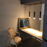 Sottile mini ciondolo da 1,5 "Wide Aluminum Lights - Avenila - Illuminazione, design e altro ancora