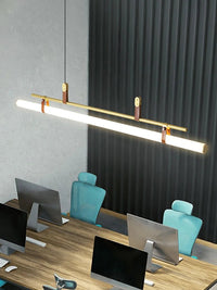 Avenila Modern LED Minimalist Light Bar Hanging Chandelier - Avenila - Interior Lighting, Design & More