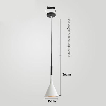 1pc Avenila Modern Kitchen Island Restaurant Pendant Light - Avenila - Interior Lighting, Design & More