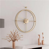 55cm Large Silent Wall Clock Modern Design - Avenila - Interior Lighting, Design & More