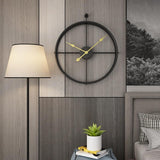55cm Large Silent Wall Clock Modern Design - Avenila - Interior Lighting, Design & More
