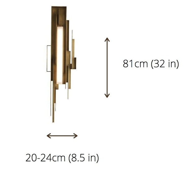 Avenila Light Luxury Modern Living Room Villa Designer Hotel Wall Sconce Lamp - Avenila - Interior Lighting, Design & More