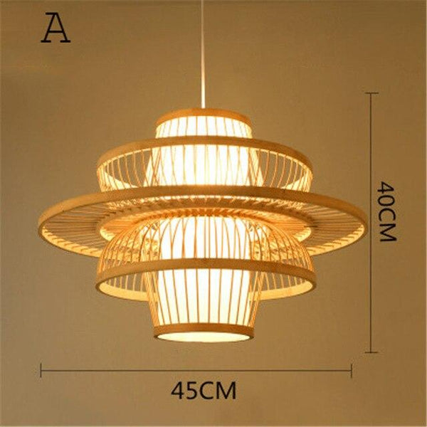 Bamboo LED Pendant Lighting - Avenila Select - Avenila - Interior Lighting, Design & More