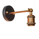 Black and White Vintage Wall Lamp Indoor Lighting Knob Switch - Avenila - Interior Lighting, Design & More