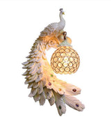Bohemian Peacock Luxury LED Crystal Wall Lamp - Avenila - Interior Lighting, Design & More