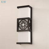Chinese Style Imitation Creative Wood Wall Lamp - Avenila - Interior Lighting, Design & More