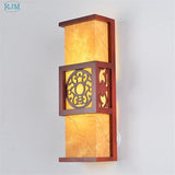 Chinese Style Imitation Creative Wood Wall Lamp - Avenila - Interior Lighting, Design & More