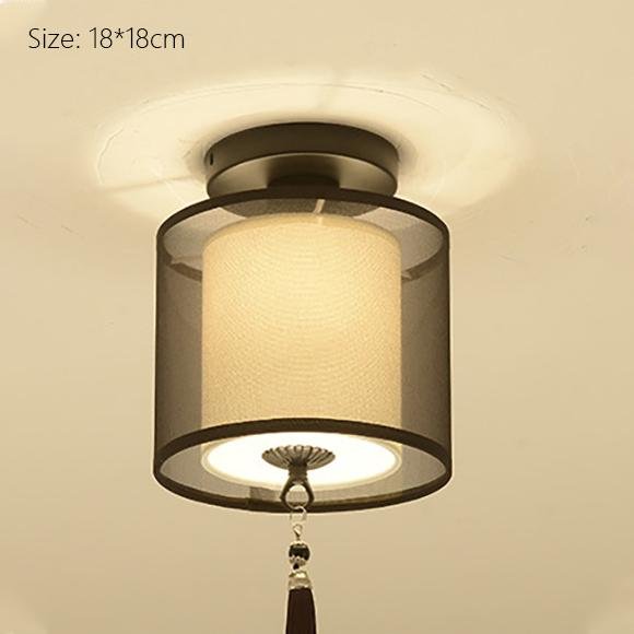 Classic Japanese LED Warm Ceiling Lamp - Avenila - Interior Lighting, Design & More