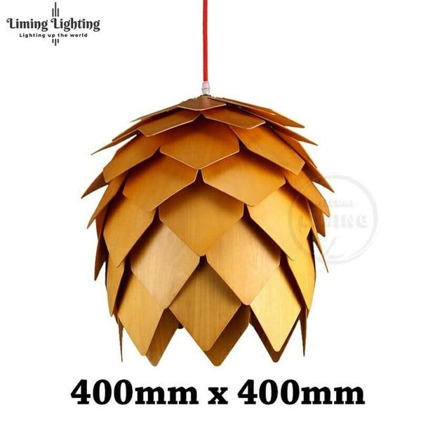 Hanging Pinecone Style 9.8