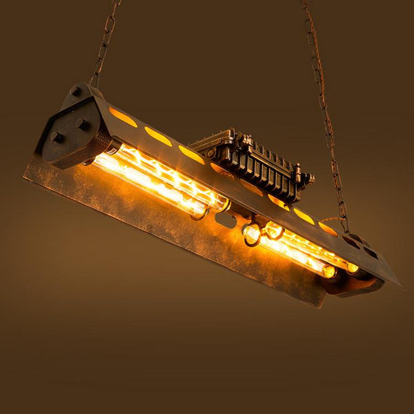 Industrial Vintage Quad Restaurant Pendant Light - Avenila - Interior Lighting, Design & More