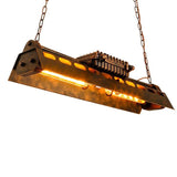 Industrial Vintage Quad Restaurant Pendant Light - Avenila - Interior Lighting, Design & More