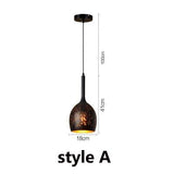 Iron Vintage Warm Loft Porous Restaurant or Home Pendant Light - Avenila - Interior Lighting, Design & More