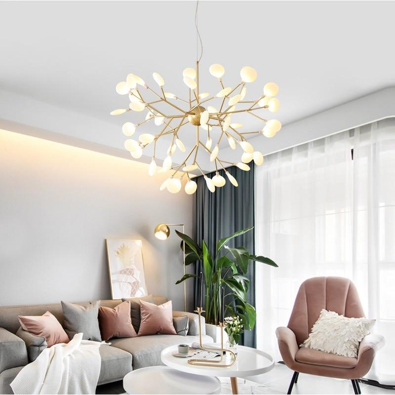 LED Modern Firefly Chandelier Avenila Select