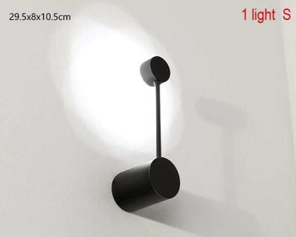 Minimalist Modern Black Wall Light - Avenila - Interior Lighting, Design & More