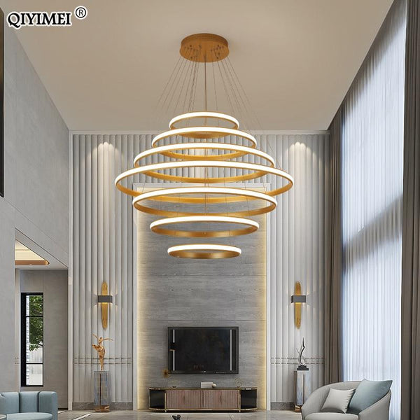 Modern LED 7 3/4