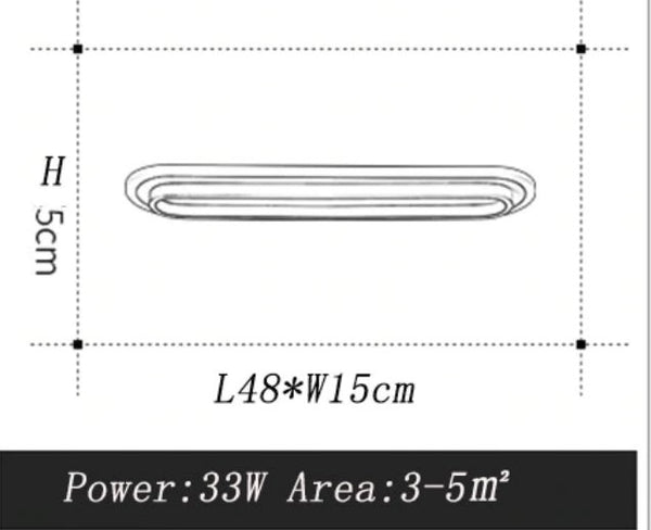 Modern LED Corridor Hallway Ceiling Lights - Avenila - Interior Lighting, Design & More