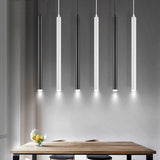Modern Long Hanging 1" Wide Mini Pendant Lights - Avenila - Interior Lighting, Design & More