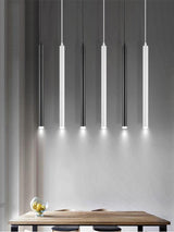 Modern Long Hanging 1" Wide Mini Pendant Lights - Avenila - Interior Lighting, Design & More