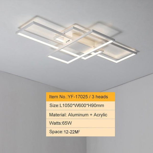 Modern Multi-Square 33 1/2