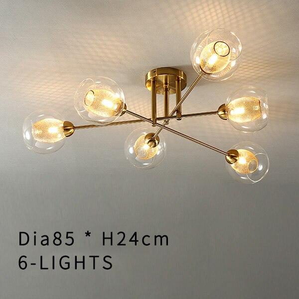 Nordic Molecular LED Sputnik Ceiling Chandelier for Resteraunt Cafe or Home - Avenila - Interior Lighting, Design & More