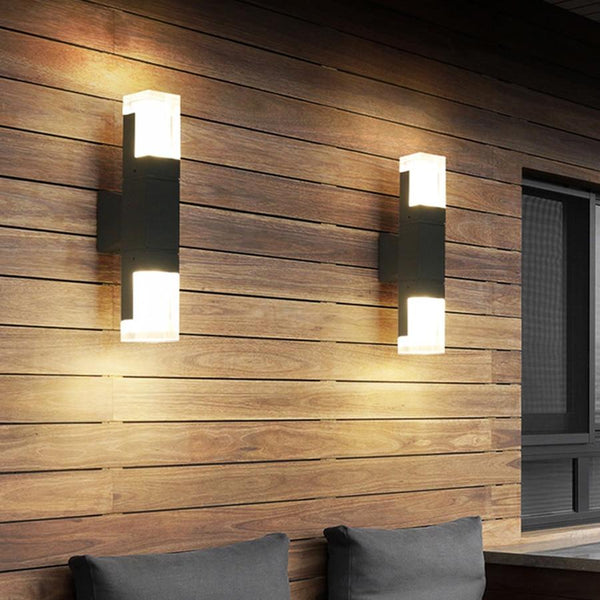 Outdoor Motion Sensor LED Waterproof Wall Light - Avenila - Interior Lighting, Design & More