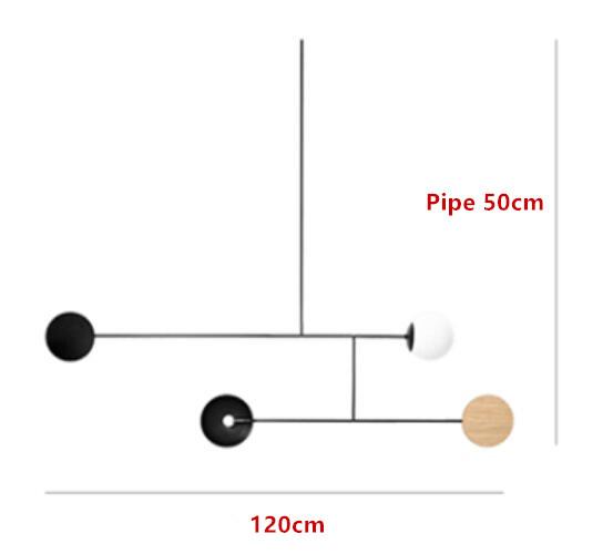 Post-Modern Minimalist Office Studio LED Pendant Lamp - Avenila - Interior Lighting, Design & More