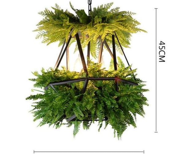 LED Hanging Gardens of Babylon Creative Pendant Light
