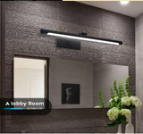 Stainless Steel LED Wall Mounted Mirror Light 8W, 12W - Avenila - Interior Lighting, Design & More