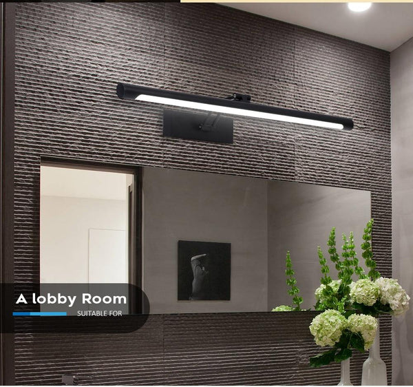 Stainless Steel LED Wall Mounted Mirror Light 8W, 12W - Avenila - Interior Lighting, Design & More