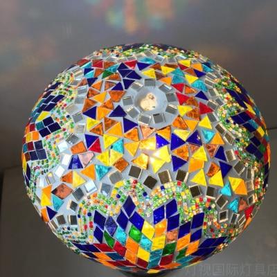 Turkish-Style Mosaic Stained Glass Pendant Light - Avenila - Interior Lighting, Design & More