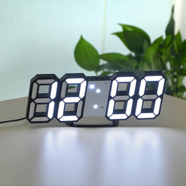 USB Powered LED Digital Clock for Wall Design - Avenila - Interior Lighting, Design & More