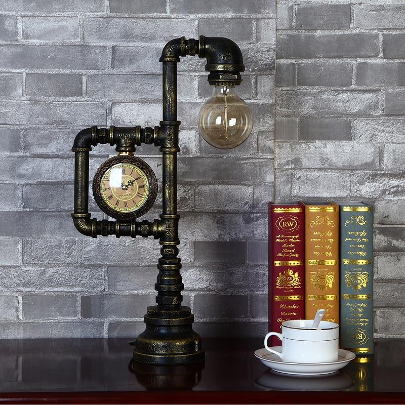 Vintage Adjustable Desk Lamp, Industrial Style - Lamps - Table & Desk - View #3
