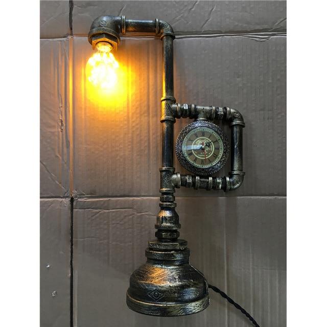 Vintage Adjustable Desk Lamp, Industrial Style - Lamps - Table & Desk - View #9